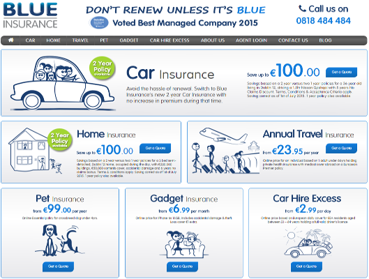 Blue Insurance