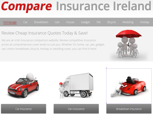 Compare Insurance Ireland